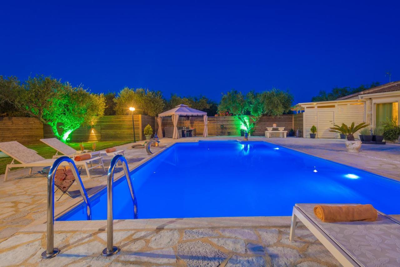 Eleni'S Family Villa Laganas Exteriér fotografie