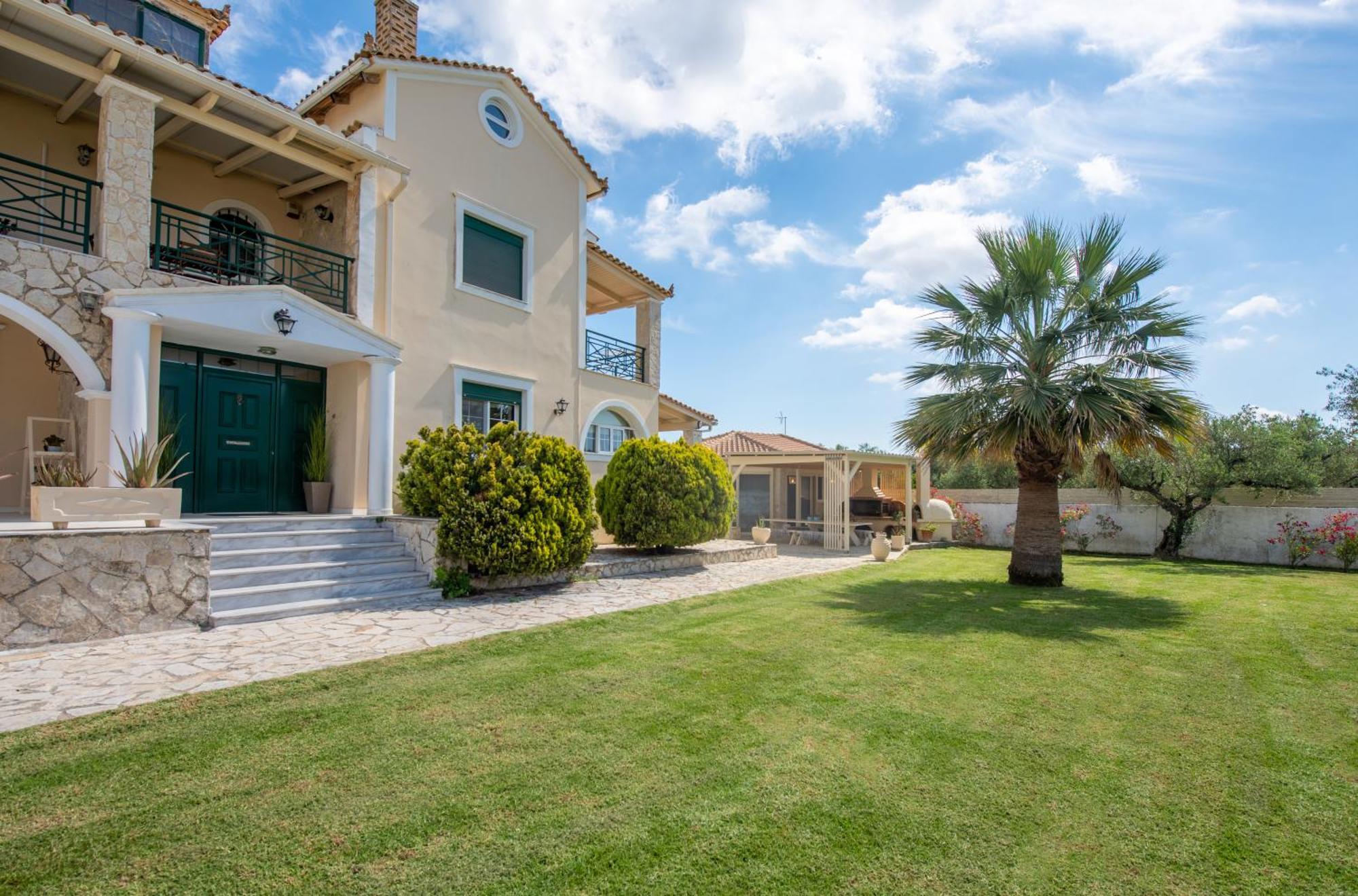 Eleni'S Family Villa Laganas Exteriér fotografie